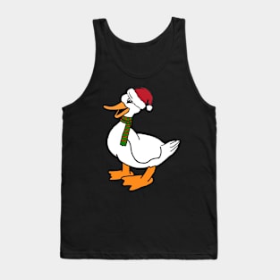 Christmas Duck Tank Top